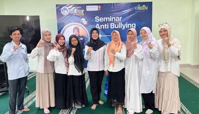 Polresta Sidoarjo Gencarkan Edukasi Anti-Bullying di Kalangan Palajar