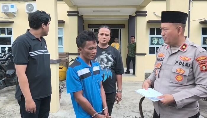 Warga Hadang Aksi Begal Sadis Bersenjata Celurit di Palembang, Pelaku Tumbang Sebelum Beraksi
