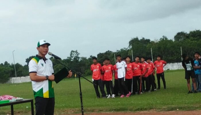 Bupati Fadhil Arief Tutup Liga Sekolah Tingkat Kabupaten 2025