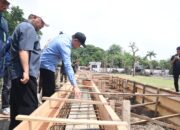 Sidak Proyek Revitalisasi Alun-alun, Bupati Subandi Temukan Banyak Kekurangan Menjelang Tenggat Kontrak