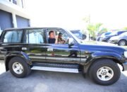 Gubernur Herman Deru Touring Bersama TLCI ke Pagar Alam, Promosikan Wisata dan Tebar Kepedulian Sosial