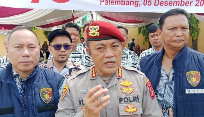 Musik Remix Funkot di Perayaan Tahun Baru, Polda Sumsel: Sanksi Tipiring Sesuai Perda