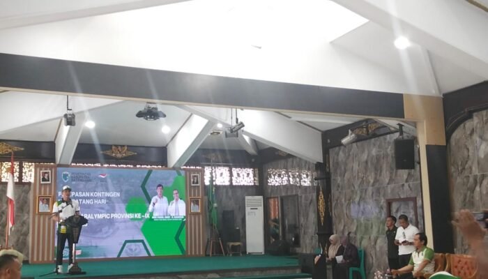 Bupati Batang Hari Lepas Kontingen NPCI Menuju Peparprov 2025 di Jambi