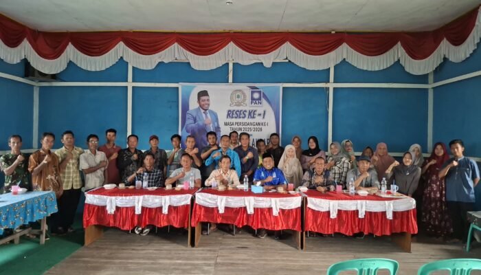 Reses, Topan Ali Akbar Serap Aspirasi Warga Selimbau