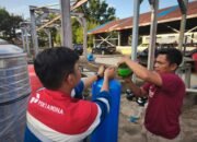 PGN Pasok Logistik Dapur Umum dan Instalasi Darurat Air Bersih Untuk Korban Bencana Sumatera