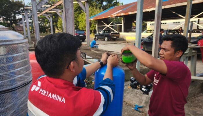 PGN Pasok Logistik Dapur Umum dan Instalasi Darurat Air Bersih Untuk Korban Bencana Sumatera