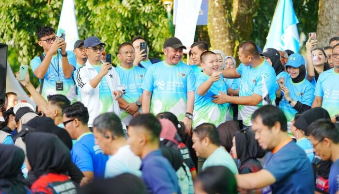 Sriwijaya Dempo Run 2025 Mantapkan Pagaralam sebagai Kota Sport Tourism Nasional