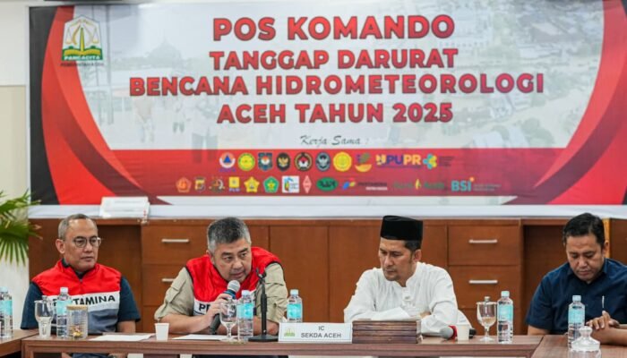 Pertamina Patra Niaga Perkuat Dukungan Energi dan Salurkan Bantuan Kemanusiaan untuk Pemerintah Aceh
