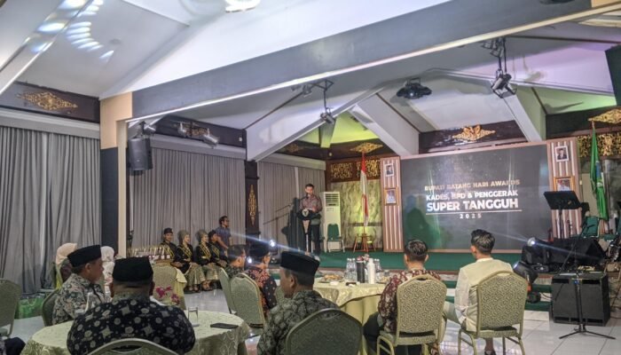 Bupati Fadhil Resmi Membuka Anugerah Bupati Award 2025