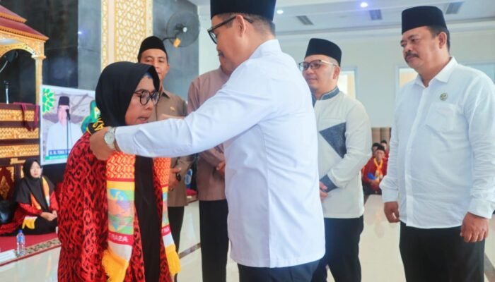 328 Calon Jemaah Umroh Dilepas Pemkab Muba