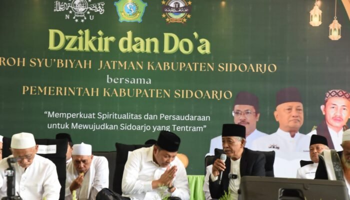 Bupati Subandi Pimpin Mujahadah Kubro, Ribuan Warga Sidoarjo Berdoa Bersama untuk Keselamatan Bangsa