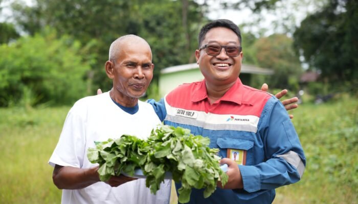 Pertamina Patra Niaga Regional Sumbagsel Perkuat Produktivitas Petani Lewat Teknologi SWIS 2.0