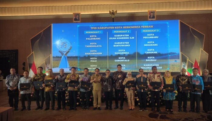 Kabupaten OKI Sabet TPID Terbaik Kedua Se-Sumatera, Insentif Rp786 Miliar Menanti Dikucurkan