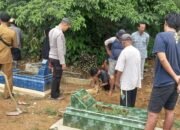 Polsek Tugumulyo Respons Cepat Dugaan Pembongkaran Makam di TPU Desa Mataram