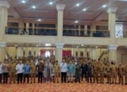Wakil Bupati Musi Rawas Buka Workshop Evaluasi Pengelolaan Keuangan dan Pembangunan Desa Tahun 2025