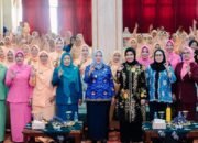 Bupati Musi Rawas Hadiri Peringatan HUT DWP ke-26, Tekankan Peran Strategis Perempuan untuk Indonesia Emas 2045