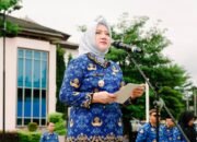 Peringati HUT Korpri ke-54, Pemkab Musi Rawas Gelar Apel di Halaman Kantor Bupati