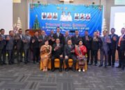 Perayaan Natal Bersama di Lingkungan Pemerintah Kabupaten Karo