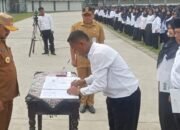 Pemkab Pemalang Resmi Lantik 3.352 PPPK Paruh Waktu Formasi 2024 di Stadion Mochtar