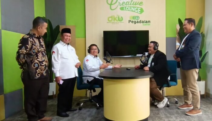 Tingkatkan Literasi Keuangan Syariah, PT Pegadaian Resmikan The Sharia Creative Lounge UIN Raden Fatah
