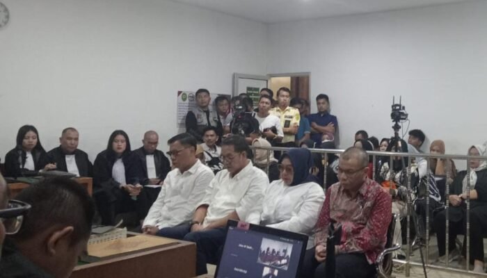 Terbukti Korupsi Jatah Fee Proyek Pokir DPRD OKU, Vonis Terdakwa Nopriansyah Kadis PUPR Jadi 5 Tahun Penjara dan JC Ditolak 