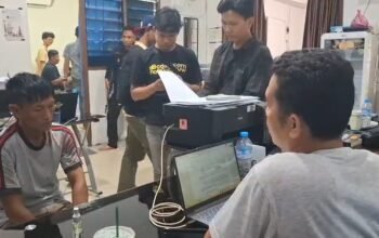 Aksi Baku Tembak Warnai Penangkapan Pencuri Sawit