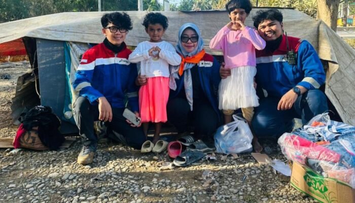 Pertamina Salurkan Air Bersih Siap Minum bagi Warga Aceh Tamiang