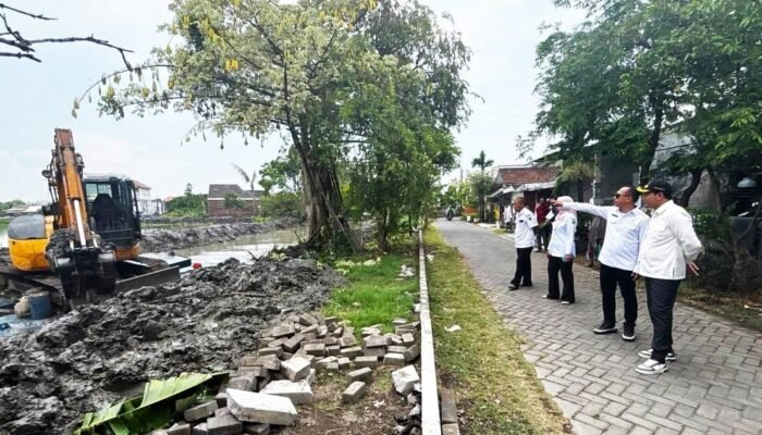 Pemkab Sidoarjo Genjot Normalisasi Sungai untuk Tekan Risiko Banjir di Musim Hujan