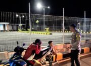 Ciptakan Harkamtibmas, Polsek Putussibau Selatan Gencarkan Patroli Pengawasan Objek Vital