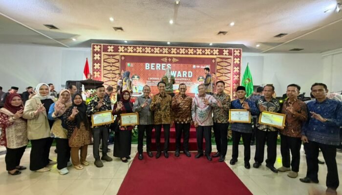 Pengentasan Kawasan Kumuh Sumsel Empat Desa OKI Masuk Nominasi 20 Besar Beres Award