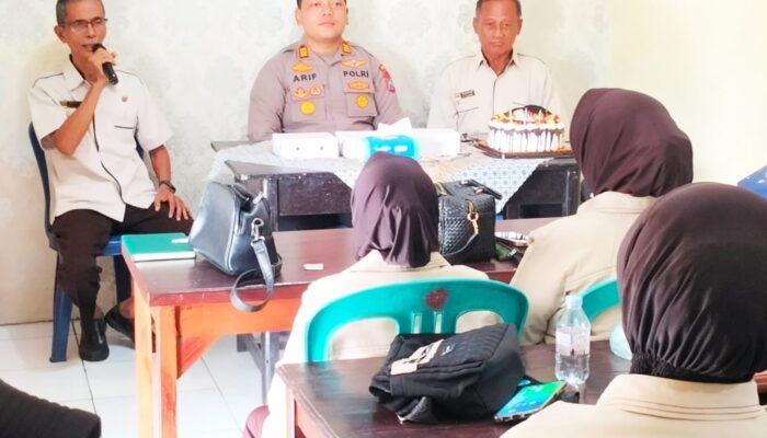 Kapolsek Tulangan Jalin Silaturahmi dengan Purnawirawan Polri, Perkuat Nilai Pengabdian dan Kebersamaan