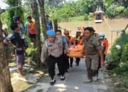 Hari Kelima Pencarian, Korban Tenggelam di Sungai Kali Mas Krian Akhirnya Ditemukan Tim SAR Gabungan