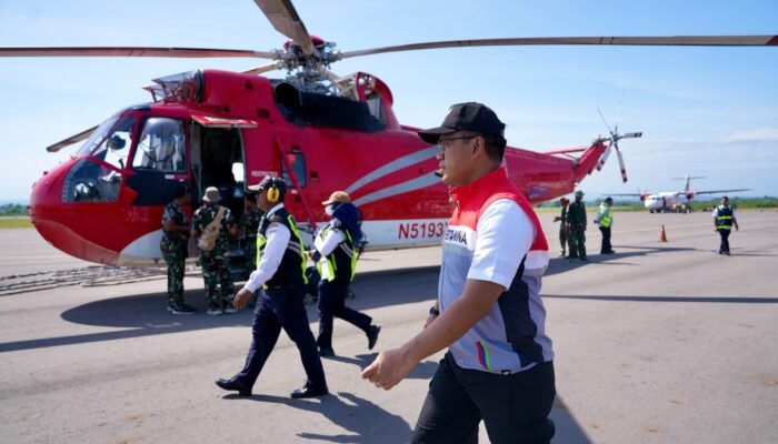 Puncak HUT Pertamina Ke-68, Dirut Pertamina Kawal Misi Kemanusiaan di Aceh