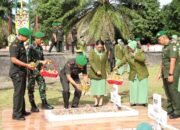 Letkol Arm Andreas Prabowo Putro : Jangan Pernah Melupakan Jasa Para Pahlawan dan Pendahulu Bangsa