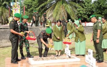 Letkol Arm Andreas Prabowo Putro : Jangan Pernah Melupakan Jasa Para Pahlawan dan Pendahulu Bangsa