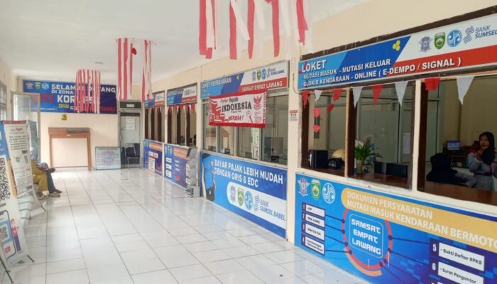 Program Pemutihan Empat Lawang Raih pencapaian positif, Hariyadi: Ini Momentum Terbaik untuk Masyarakat