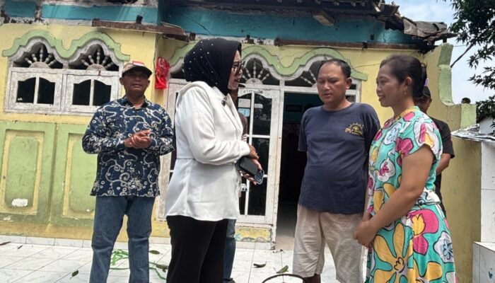 Respons Cepat Wabup Sidoarjo: Rumah Warga Kedungsugo Rusak, Renovasi Dipastikan Segera Dimulai