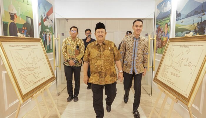 Keterbatasan Fiskal Bupati Muchendi Kembali Mengetuk Pintu Kementerian