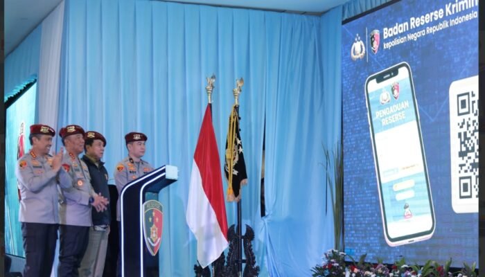 Wakapolri Luncurkan Program Pelayanan Pengaduan Reserse