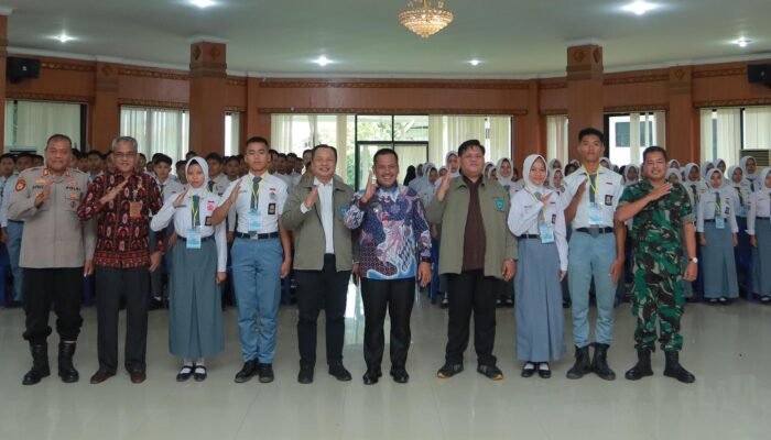 LKS Ke-23 Resmi Dimulai Wabup OKI Sebut Generasi Kebanggaan