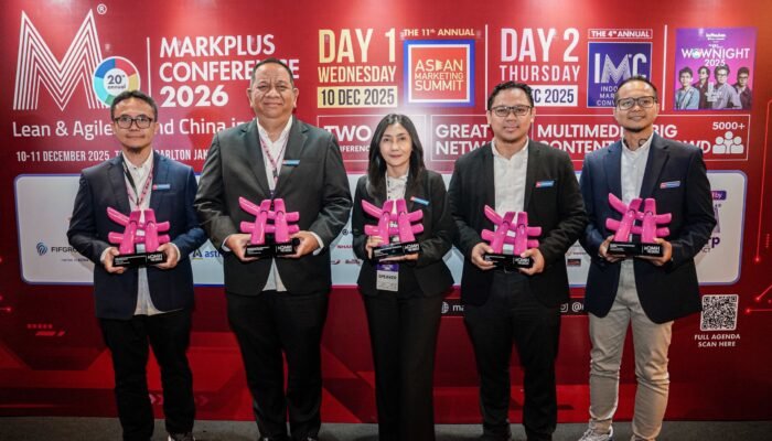 Pertamina Patra Niaga Raih Lima Penghargaan di Marketeers Digital Marketing Heroes 2025
