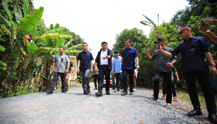 Kunjungi Desa Benawa, Gubernur Deru Pastikan OKI Terima Anggaran Terbesar Tahun 2025