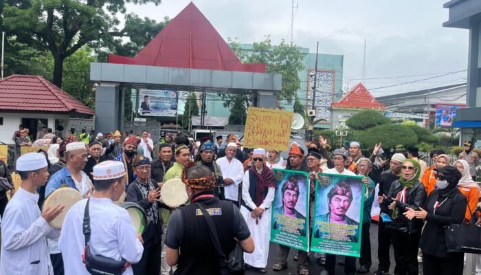 Aliansi Penyelamat Benteng Kuto Besak Gelar Aksi 12.12: “Selamatkan BKB dari Ancaman Kerusakan Cagar Budaya”