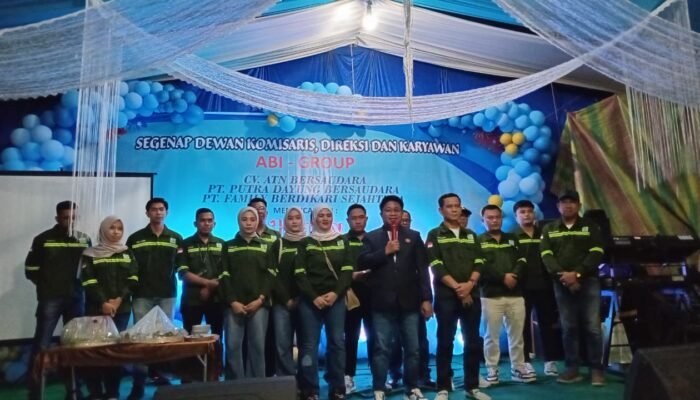 ‘Abi Group’ Open Donasi Peduli Bencana Sumatera