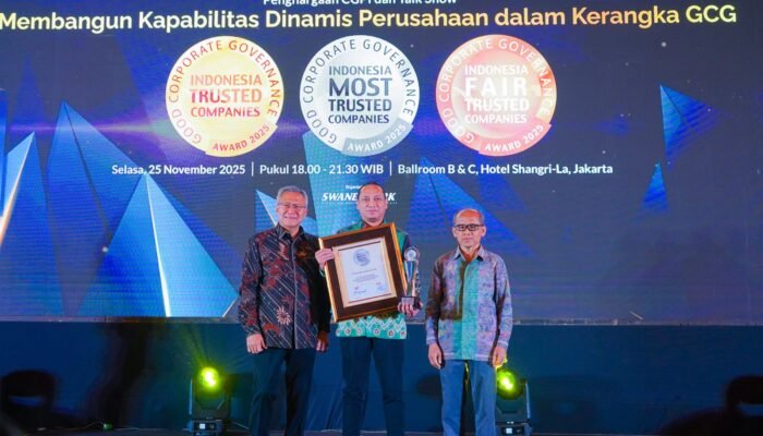Bank Raya Raih Predikat “Most Trusted Company” di CGPI Award 2024, Satu-satunya Bank Digital