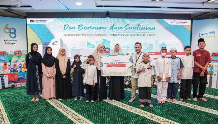 Pertamina Patra Niaga Gelar Doa Bersama dan Santunan untuk 3.000 Anak-anak Pondok Pesantren dan Yayasan Sosial
