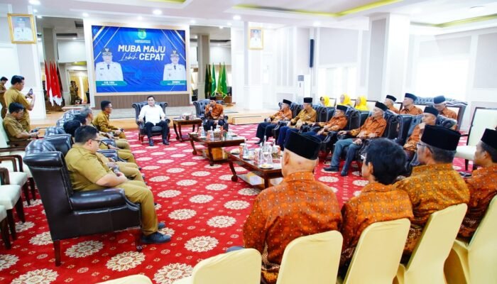 Bupati Muba Terima Audiensi Pengurus PWRI, Apresiasi Kontribusi Pensiunan PNS