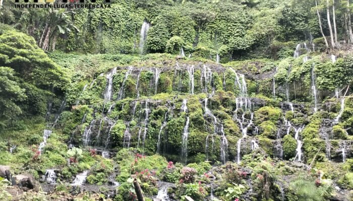 Destinasi Wisata Air Terjun Penumpahan Pagar Alam Berharap Sentuhan Pemerintah