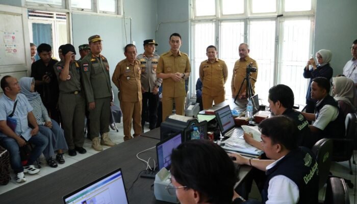 Lentera Desa OKI Pelayanan Publik Ala Jemput Bola Hingga Pelosok