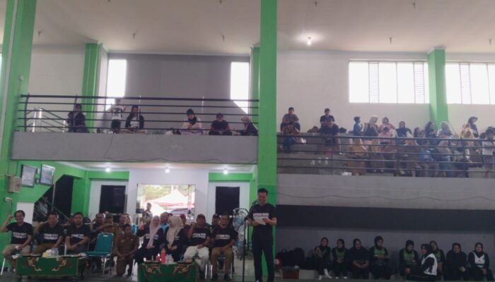 Bupati Muhammad Fadhil Arief Resmi Buka Batang Hari Super Tangguh Basketball Competition 2025